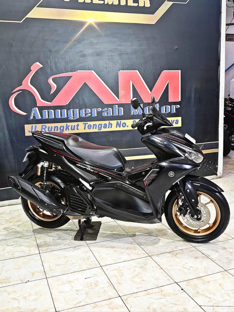 Yamaha New Aerox 155 S ABS Keyles conected TH 2023 gas angkut