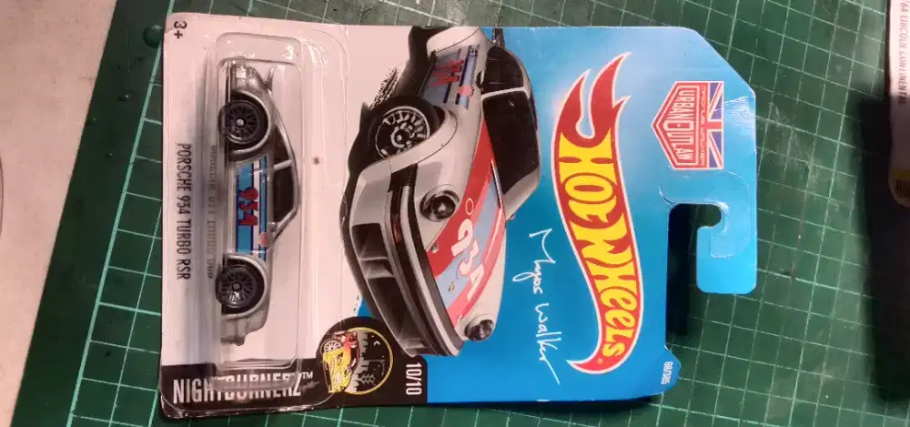 HOT WHEELS PORSCHE 934 TURBO RSR