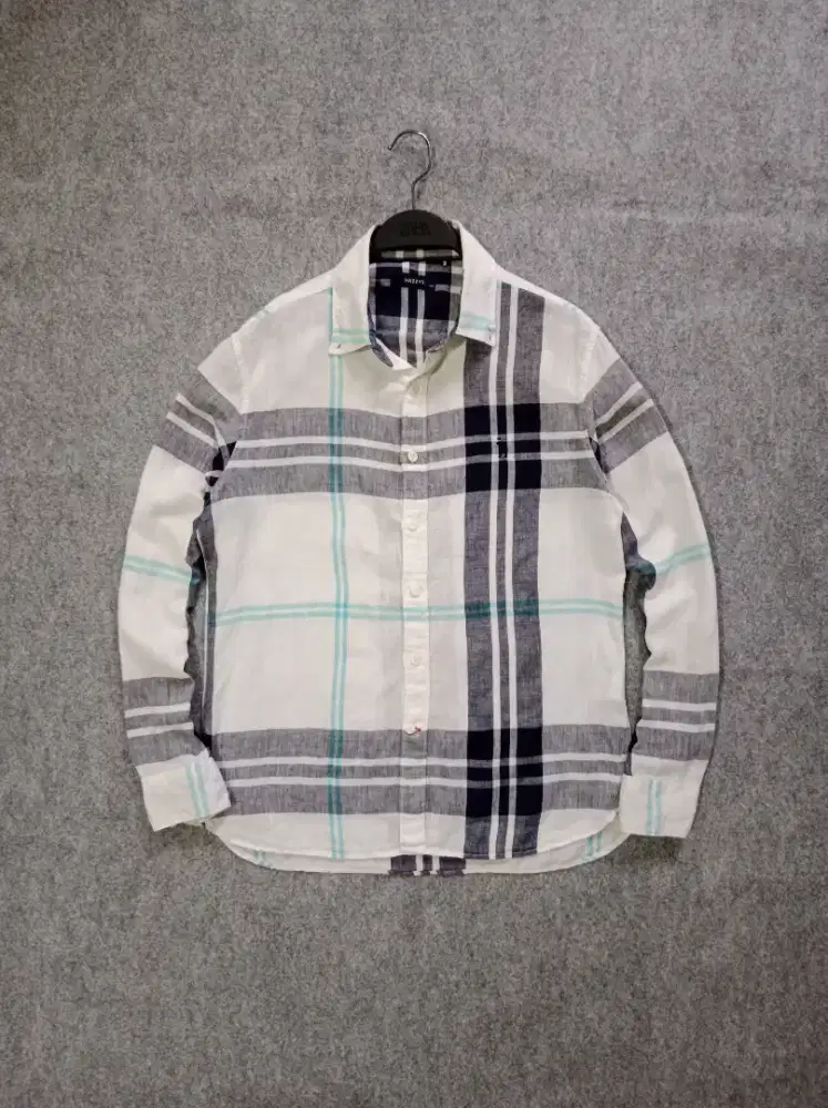 Kemeja linen HAZZARD size L