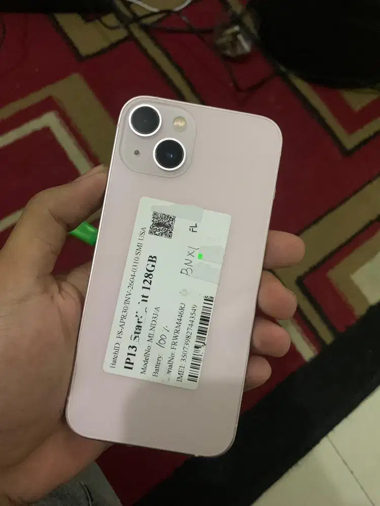 iphone 13 pink 128gb