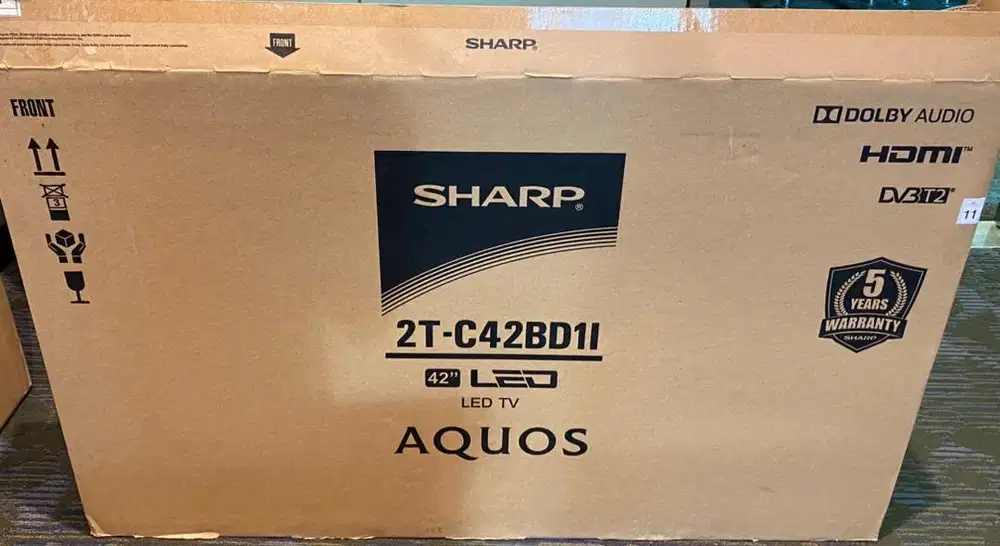 Sharp 2T-C42BD11,  Digital TV Full HD 42 inci