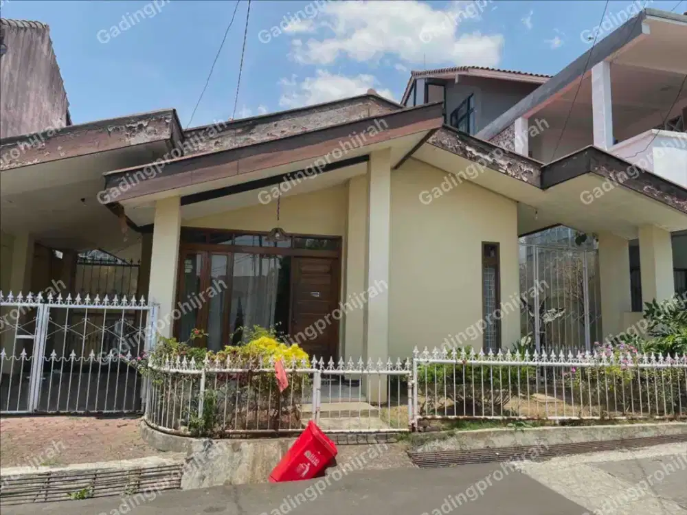 Dikontrakan Rumah Di Komplek Kanayakan Dago Bandung