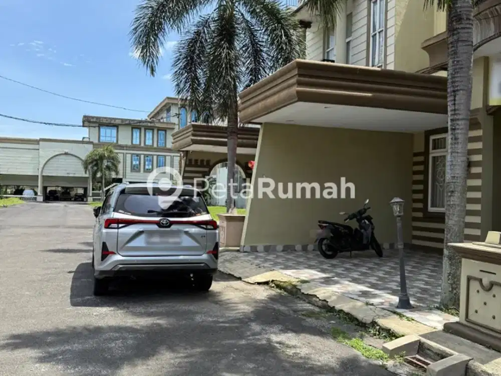 DIJUAL VILLA JALAN JAMIN GINTING KOMPLEK CITRA GARDEN CLUSTER RICH MANSION - DAERAH TITI RANTAI MEDAN BARU (indra & andy)