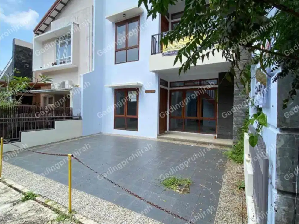 Disewa Rumah Unfurnished 2 Lantai Siap Huni Di Setra Duta, Bandung