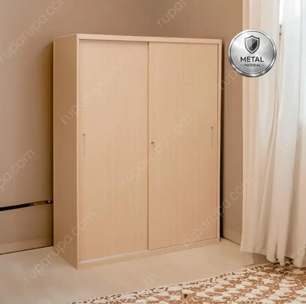 Archy Lemari Pakaian 2 Pintu Geser Besar
