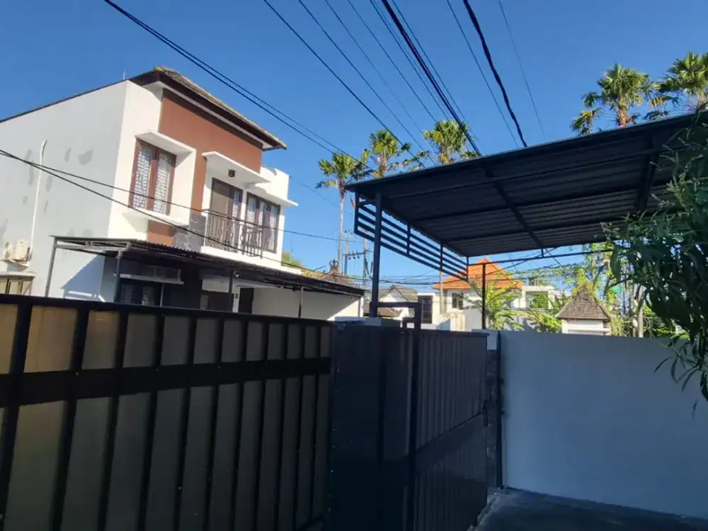 Rental - Prime Location! 2-Storey House for Rent in Tukad Badung, Renon, Bali