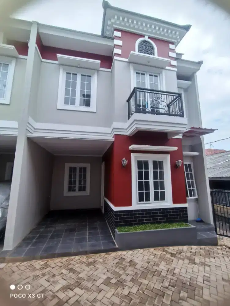 Rumah dijual siap huni 72m²(650jt) Cilodong Depok