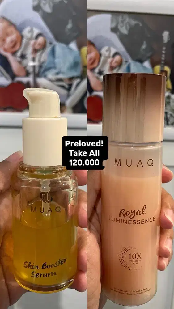 MUAQ Preloved ya