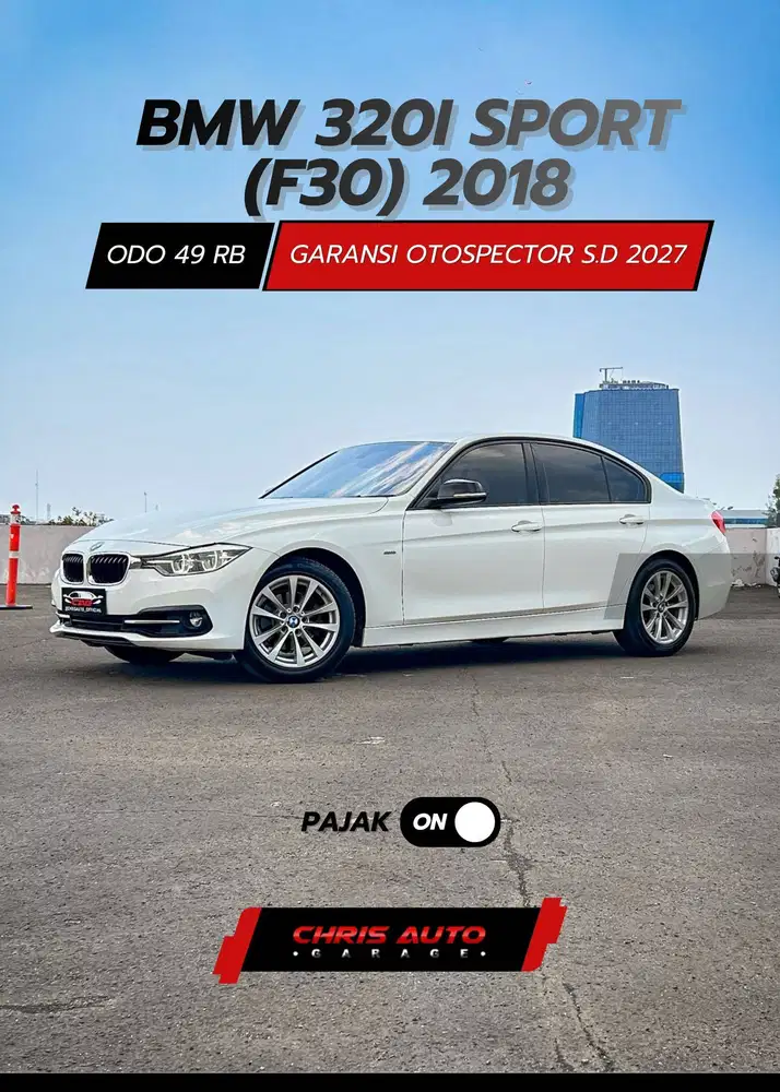 Speedo Digital LCI BMW 320i SPORT line F30 2018 / 2019