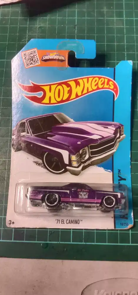 Hot wheels 71 EL CAMINO