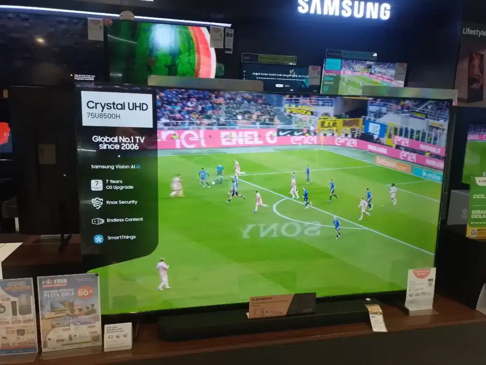 SAMSUNG UA75U8500HKXXD 75