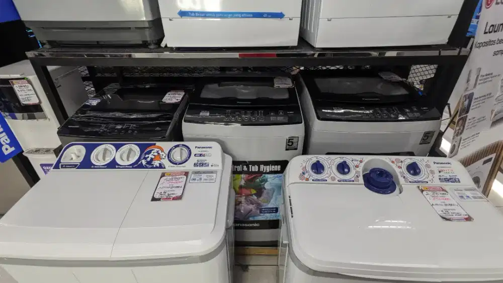 Kredit mesin cuci panasonic