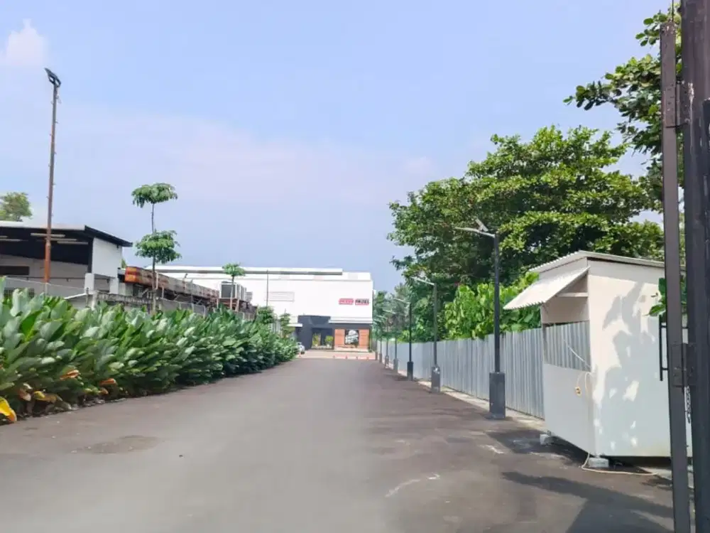 Tanah Strategis 3,1 Ha di Melati Mas Serpong, Cocok Komersial & High Rise
