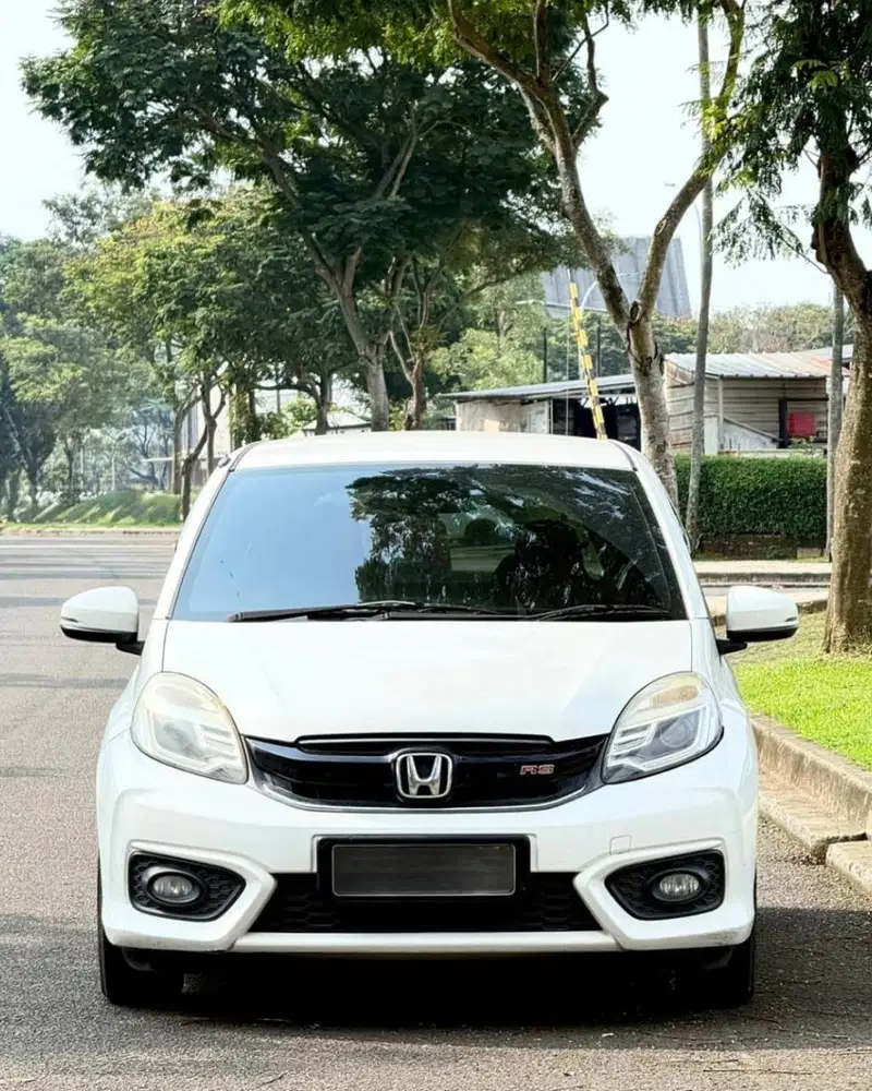 Honda Brio RS CVT 2017 Bergaransi