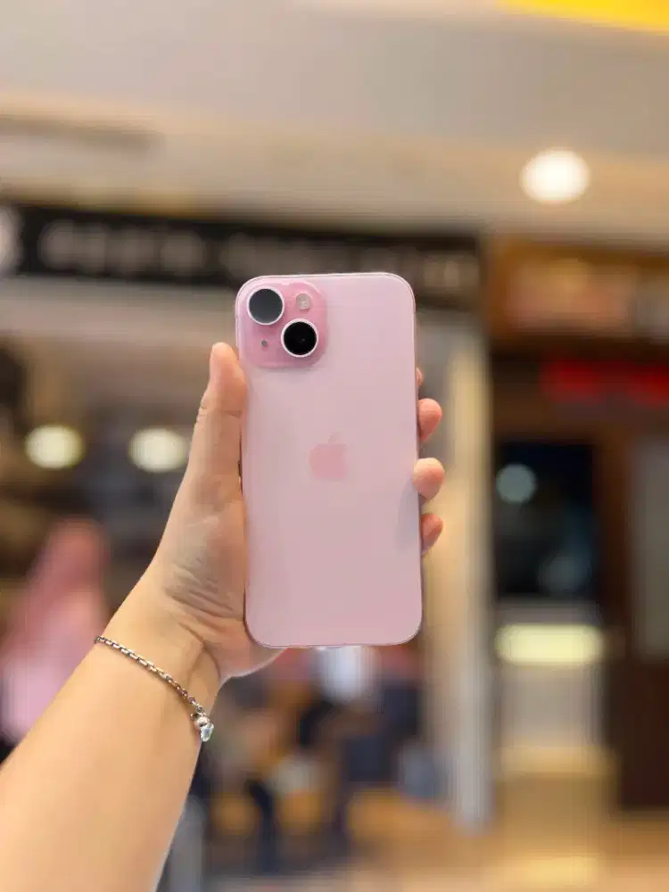 IPHONE 15 128GB SECOND IBOX CASH ATAU CREDIT