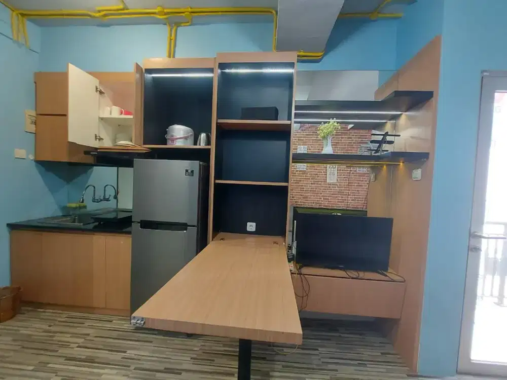 DIJUAL APARTEMEN 2 BR FURNISH GRAND ASIA AFRIKA BANDUNG (GAA)