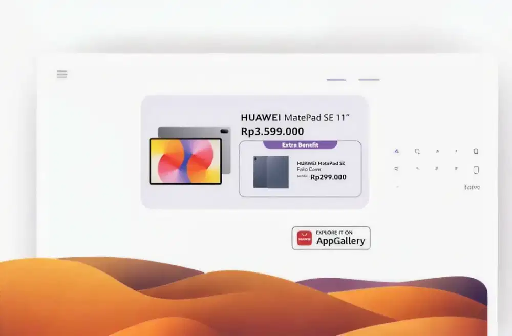 Huawei Matepad Se 11 8/128 free flipcover