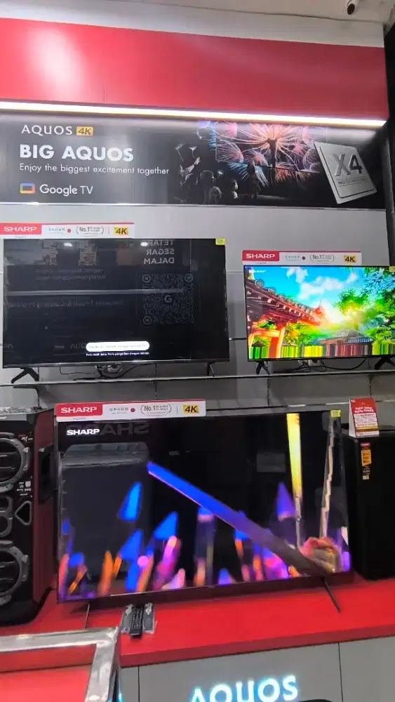 TV SHARP bebas cicilan 0% proses mudah dan cepat!