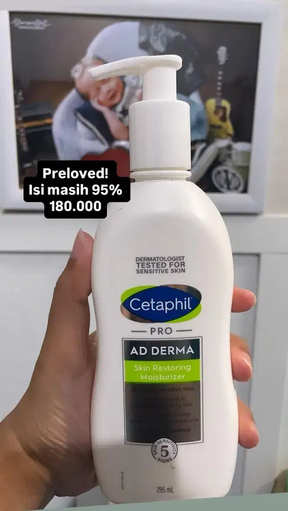Preloved Cetaphil Pro Ad Derma
