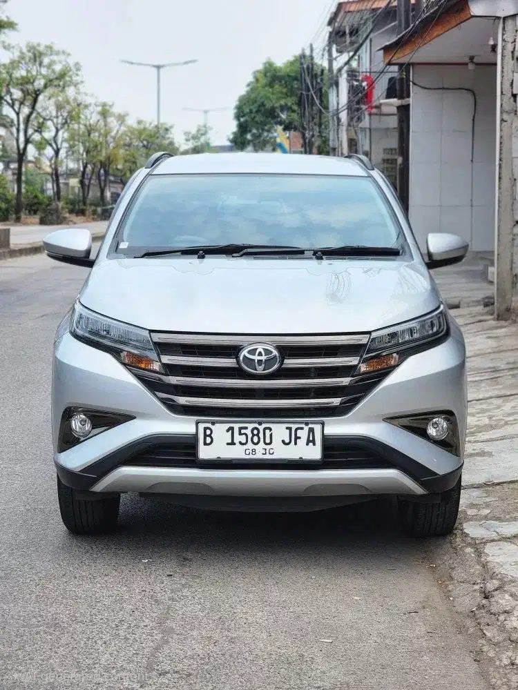 NEW RUSH 1.5 G AT 2019 UNIT ISTIMEWA PAJAK PANJANG LOW KM !