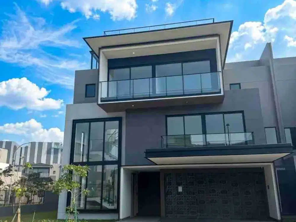 Dijual Rumah Baru Di Navapark Cluster Layton BSD