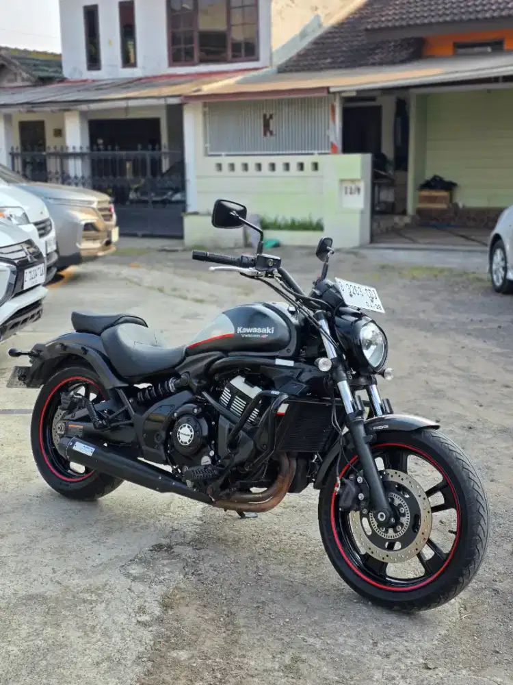 Vulcan 650S ABS 2017 Motor Simpanan Record Kawasaki Upgrade 30 Jt-an
