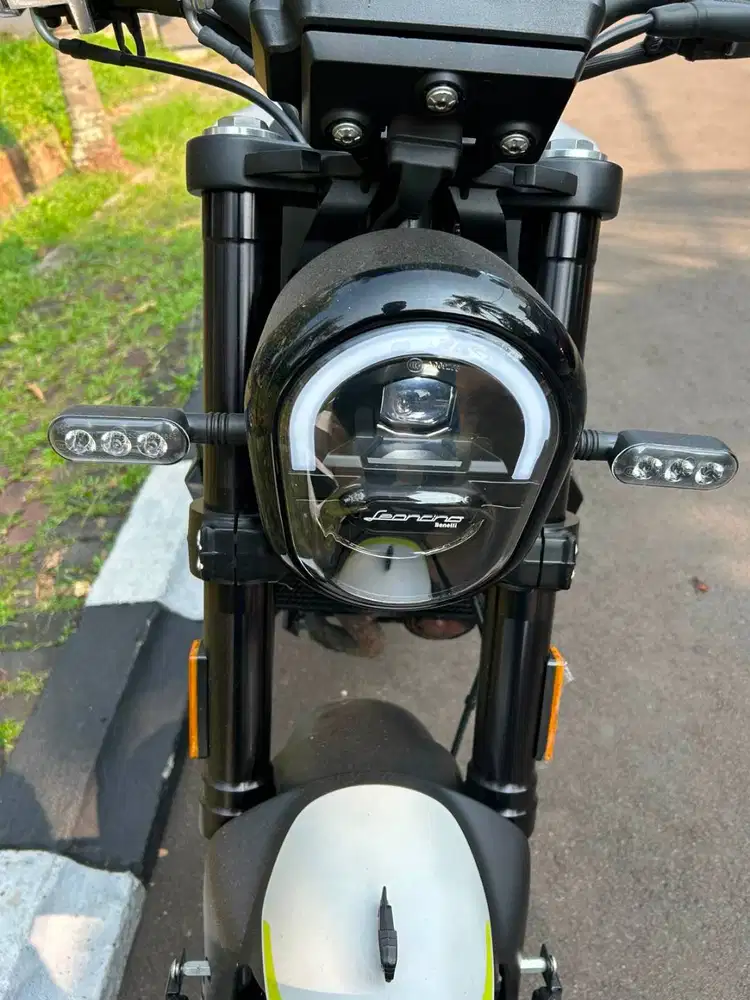 JUAL MOTOR BENELLI LEONCINO 250cc 2024, KM 428KM