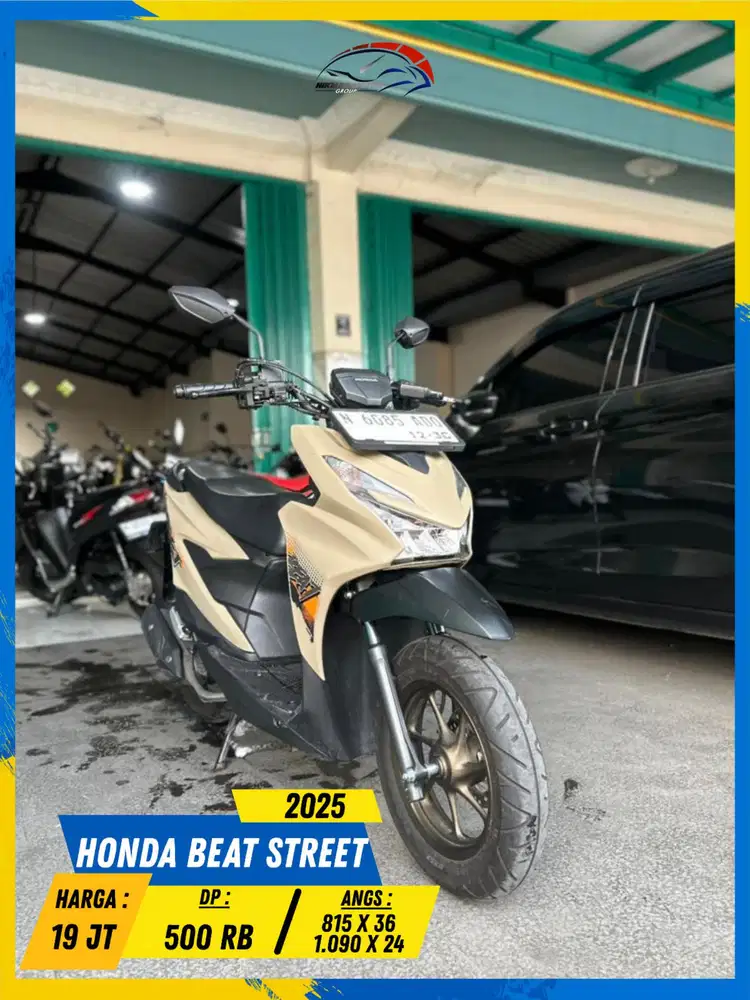 HONDA BEAT STREET 2025 GASSKEUN BOLOH HIKMAH MOTOR KEPUH MALANG