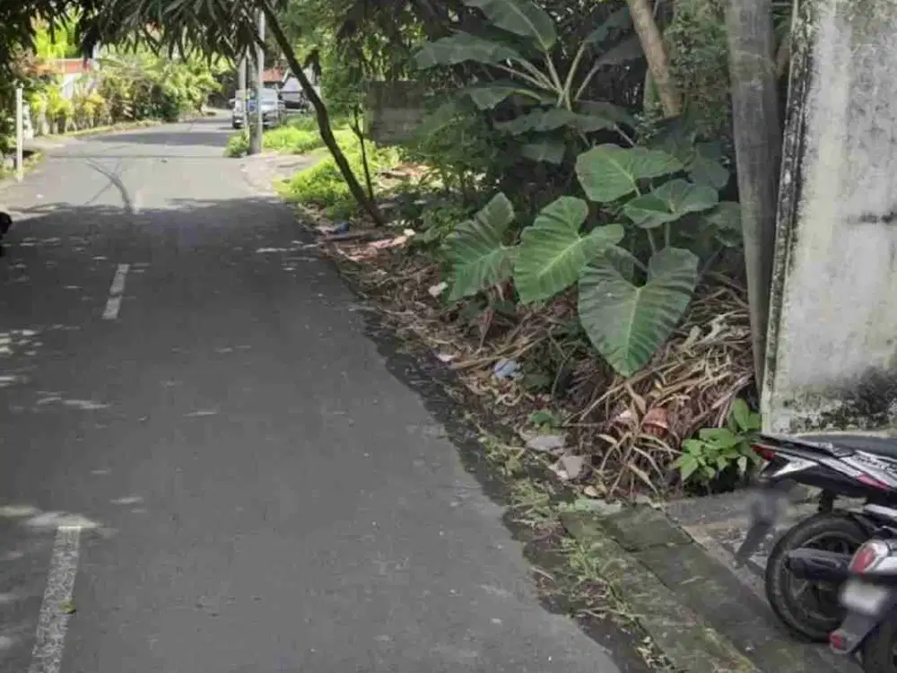 TANAH KOMERSIAL JALAN PERERENAN COCOK UNTUK RESTO CAOFFESHOP BAR DAN USAHA PARIWISATA LAINNYA DEKAT KE PANTAI PERERENAN