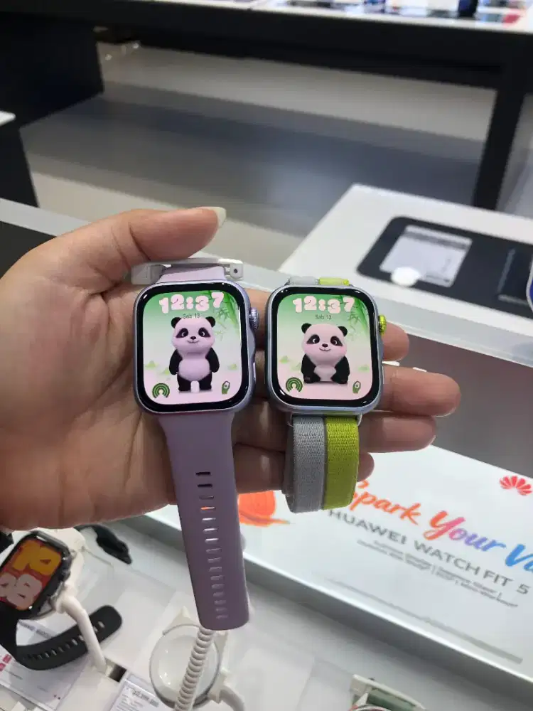 Huawei Watch Fit 5 FREE Buds 3 Bisa Cicilan Tanpa DP