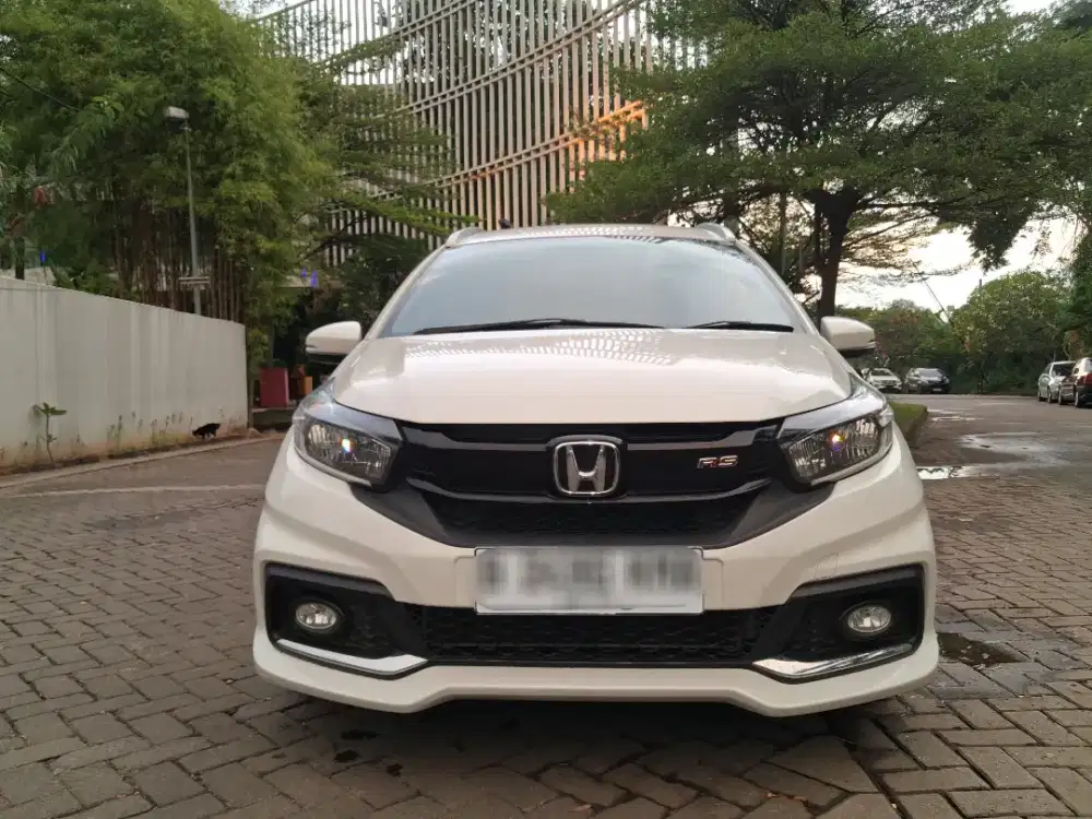 Only km 50k Honda Mobilio 1.5 AT RS 2018 Putih