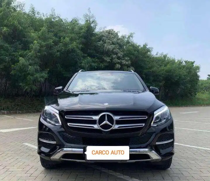 Mercedes Benz GLE400 Exclusive 2016 Black Record