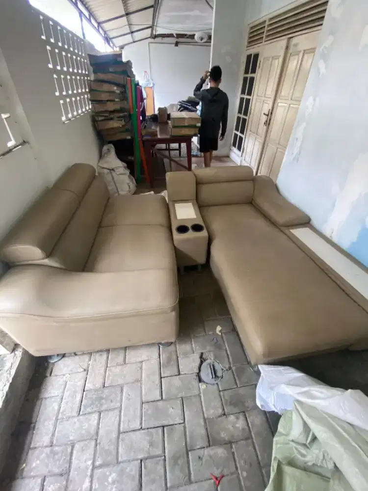 Sofa 1 set tinggal pakai