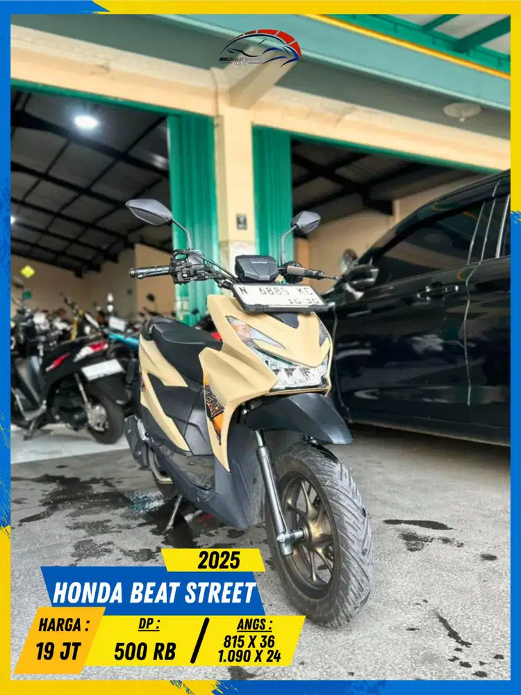 HONDA BEAT STREET 2025 MESIN AMAN BOLOH HIKMAH MOTOR KEPUH MALANG
