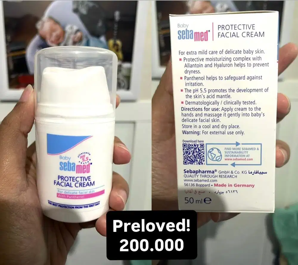 Sebamed! Isi masih 95%