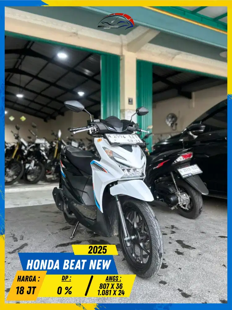 HONDA BEAT NEW 2025 NEGO TIPIS MASZEHH HIKMAH MOTOR KEPUH MALANG