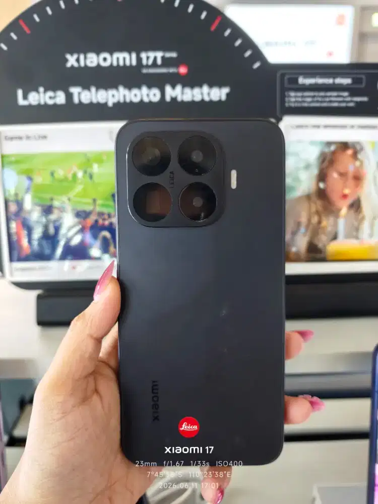 Baru XIAOMI 17T 12/512GB