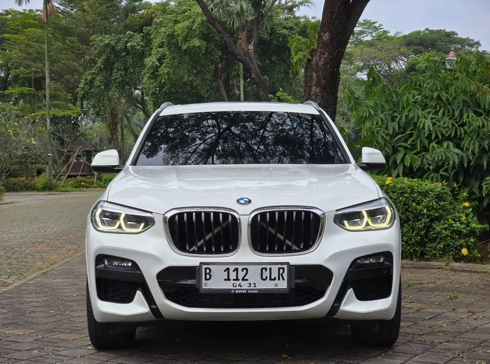 BMW X3 MSPORT XDrive30i 2021 PUTIH LOW ODO 29.RB ASLI TDP 75.JT NEGO!!