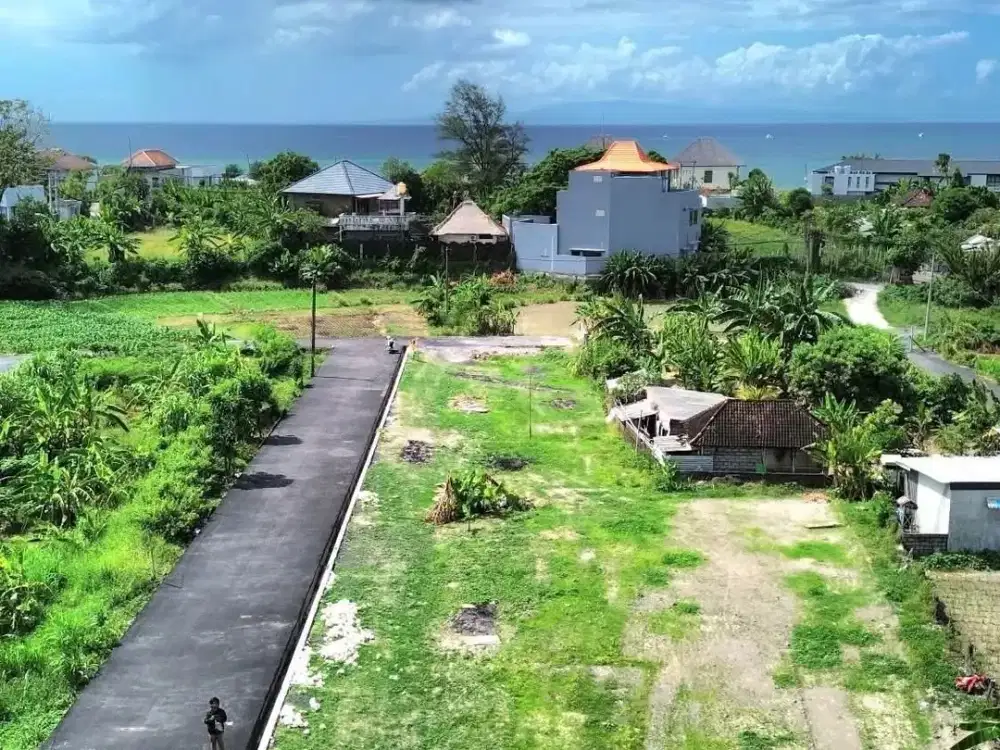 Dekat Pantai Sanur Dijual Tanah Padang Galak Kesiman Denpasar Strategis Kawasan Villa