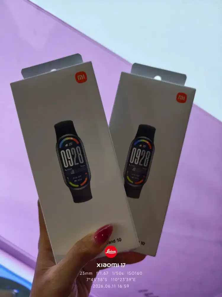 Xiaomi smart Band 10