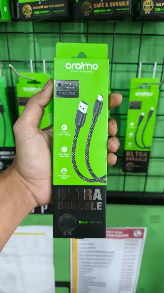KABEL DATA TYPE C ORAIMO OCD-152C