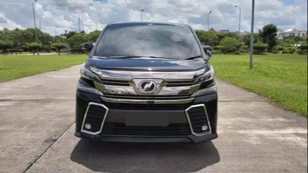 TOYOTA VELFIRE 2.5 ZG A/T 2015/2016