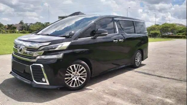 TOYOTA VELFIRE 2.5 ZG A/T 2015/2016