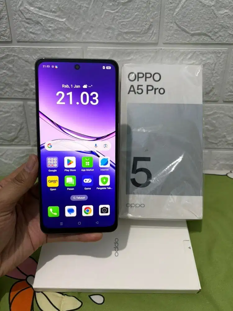Oppo A5 Pro Ram 8/256GB
