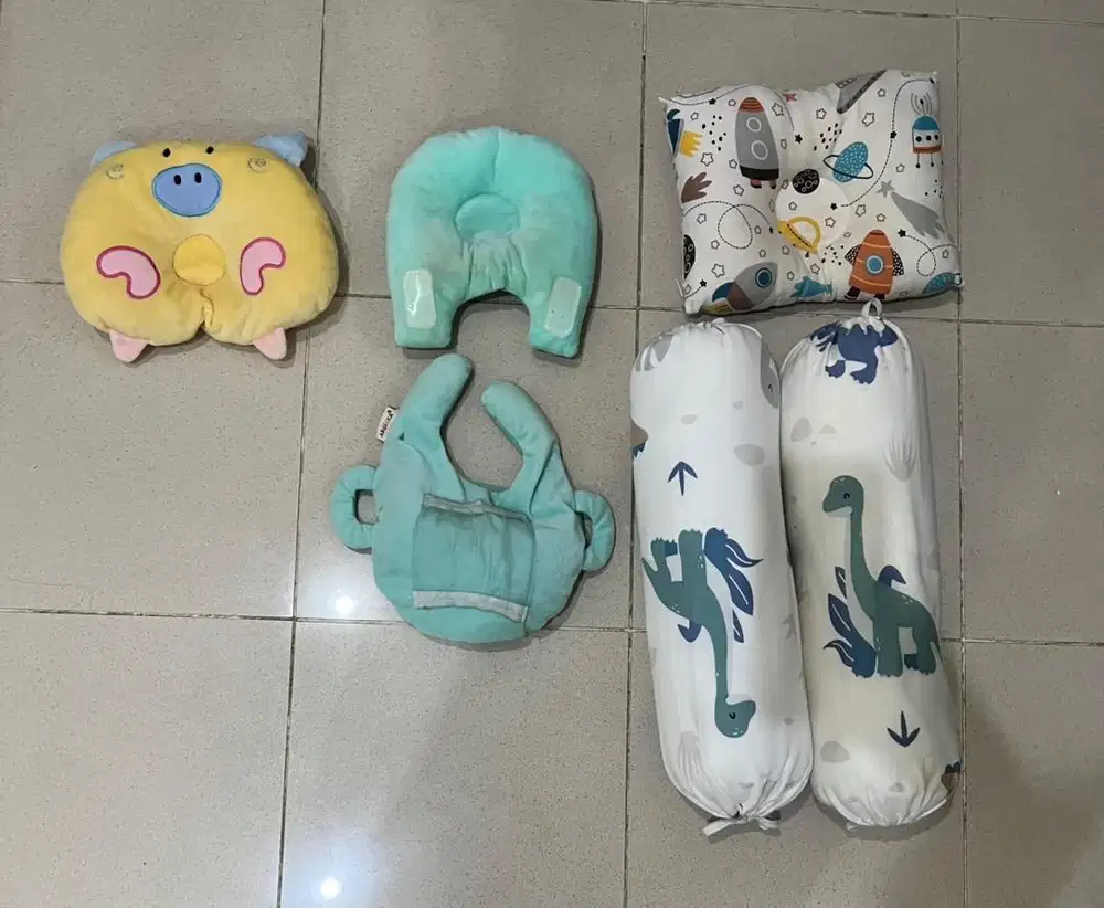 Bantal bayi, guling, bantal susu