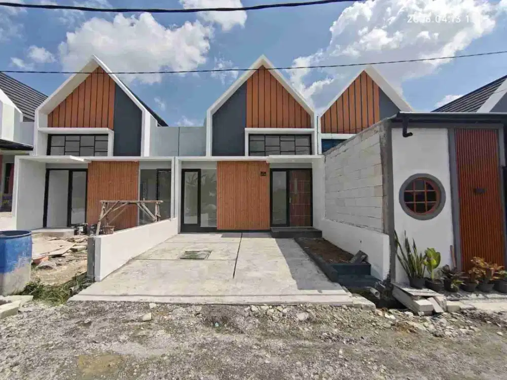 rumah murah , angsuran 2 jt an