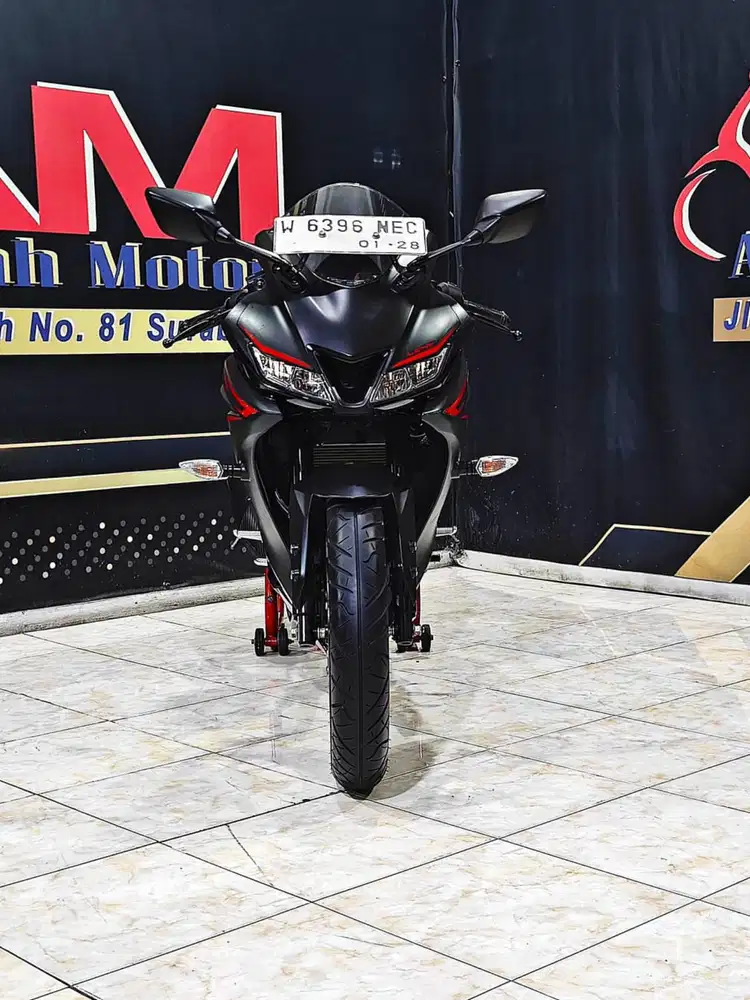 Yamaha All New R15 VVA V3 TH 2018 odo 8rb anugerah motor rungkut