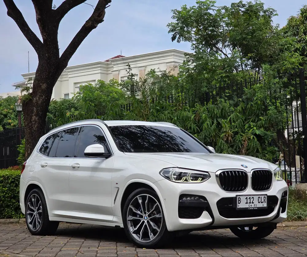 LOW ODO 29.RB| BMW X3 MSPORT XDrive30i 2021 PUTIH PERFECT SUPER SEGER!
