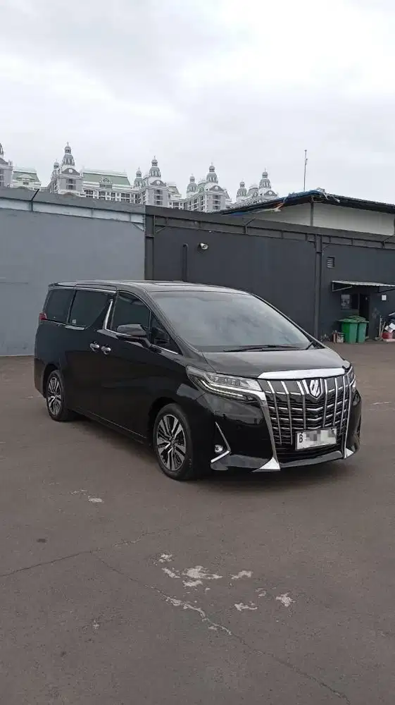 Toyota Alphard G 2018