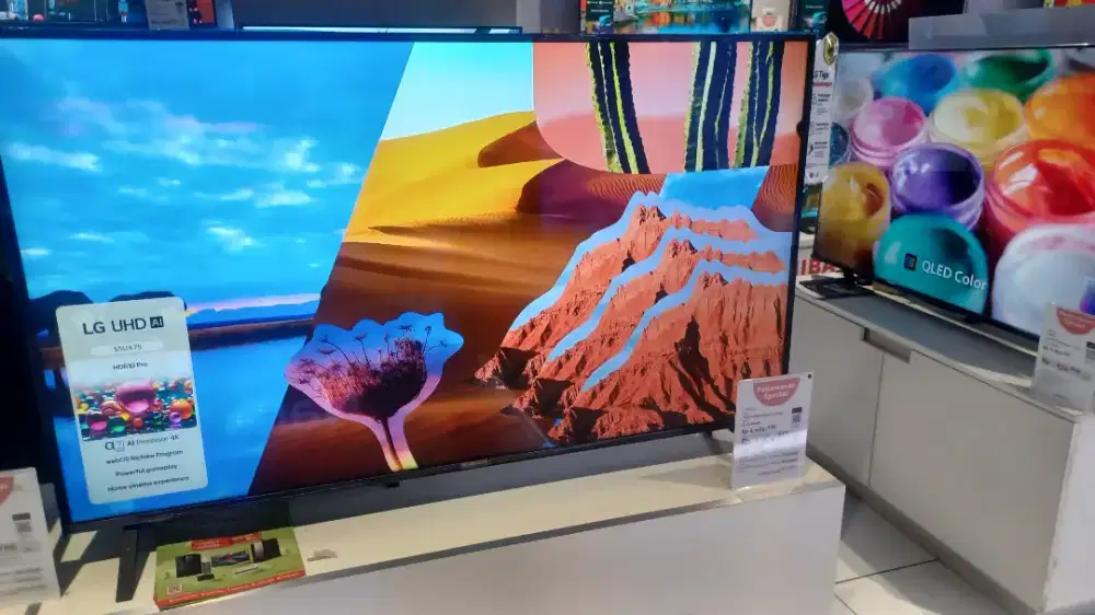 LG TV 55 inch smart TV 4K